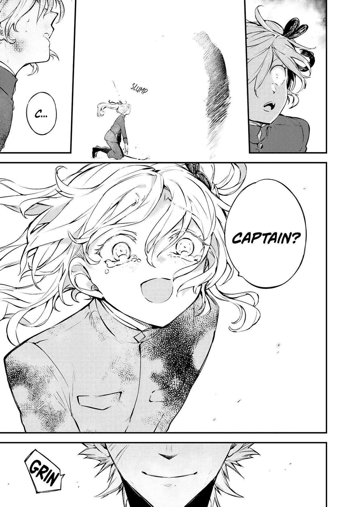 Read Bungo Stray Dog EN Manga Online