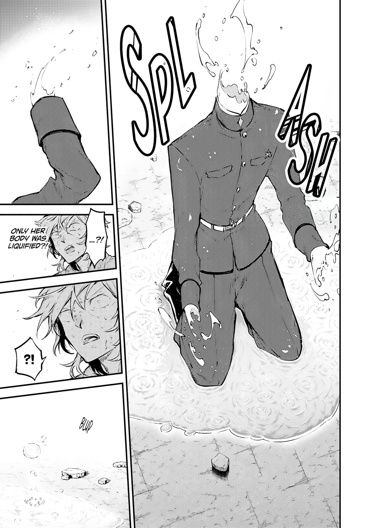 Read Bungo Stray Dog EN Manga Online