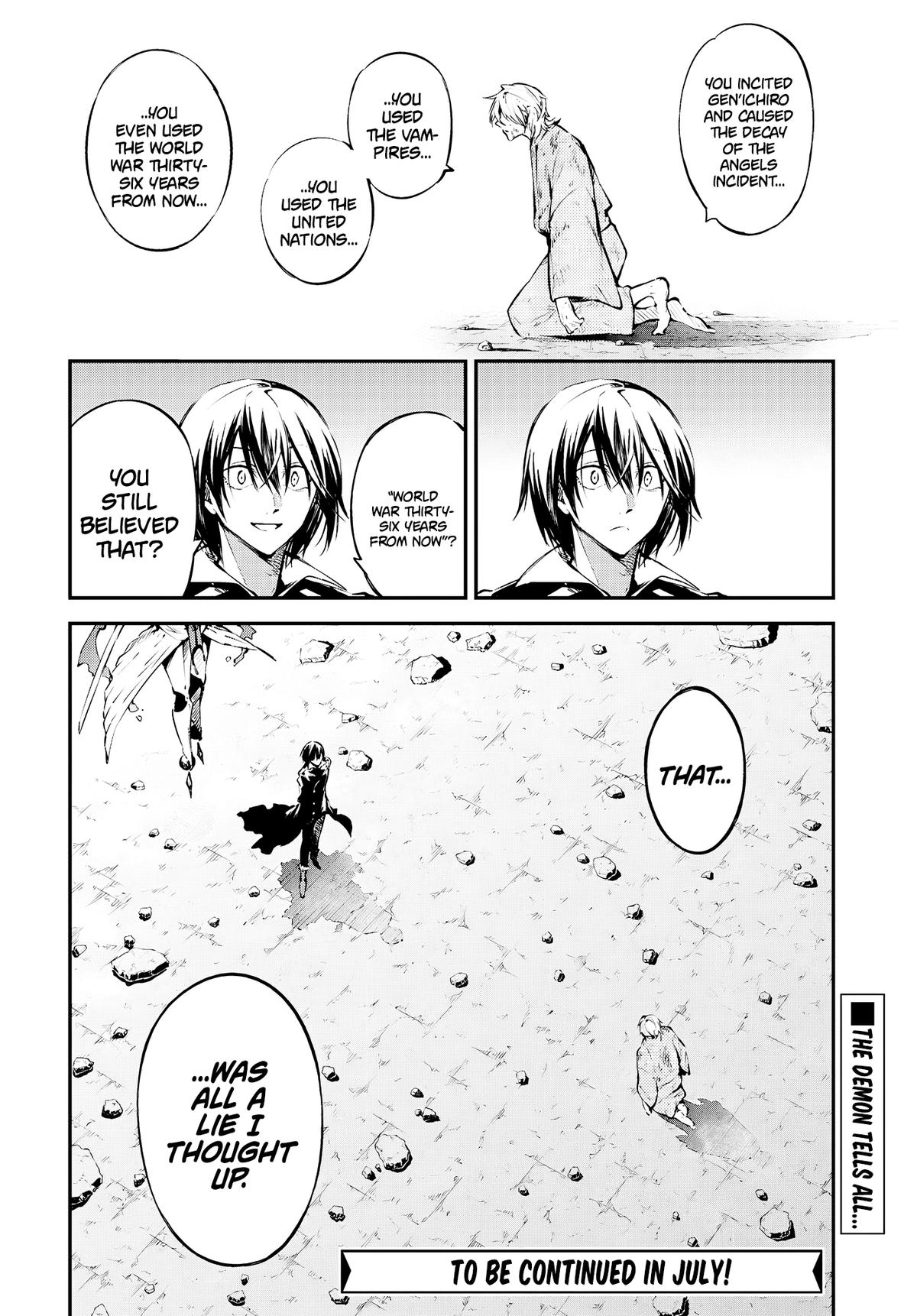 Read Bungo Stray Dog EN Manga Online