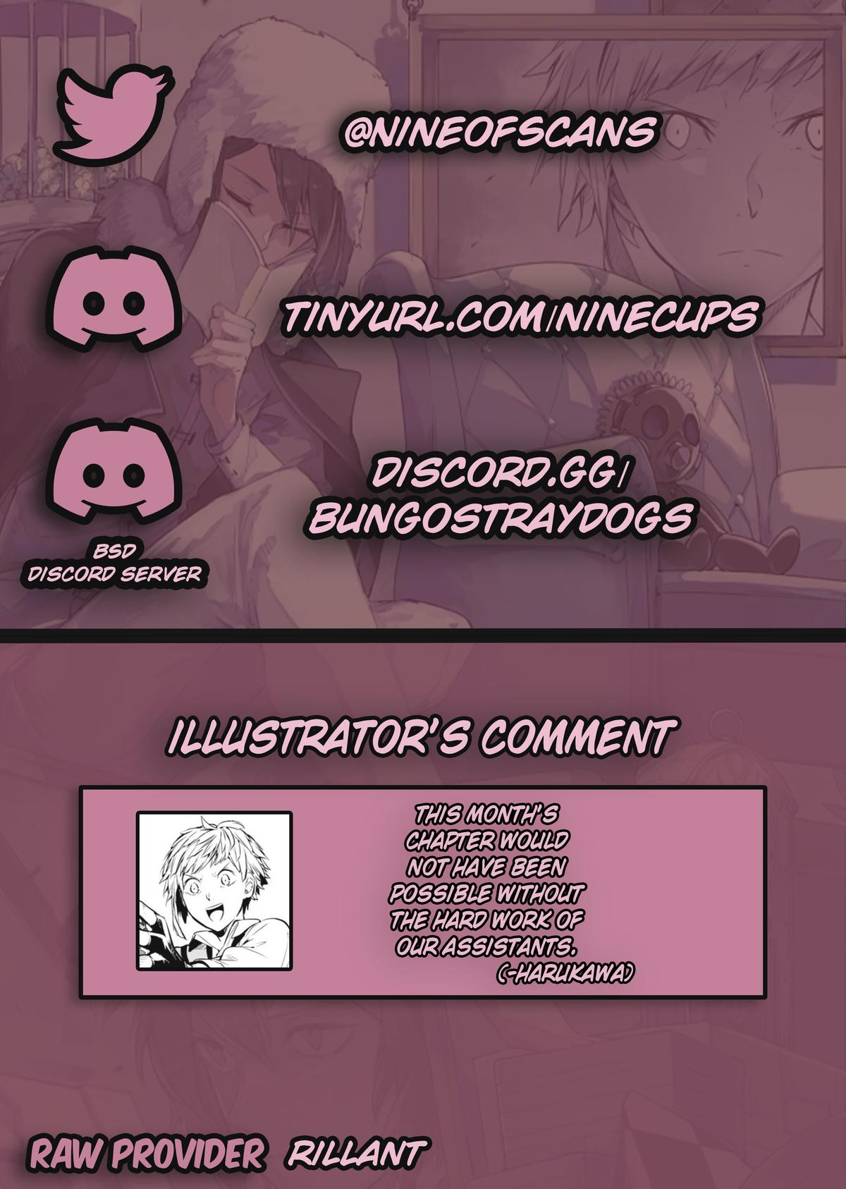 Read Bungo Stray Dog EN Manga Online