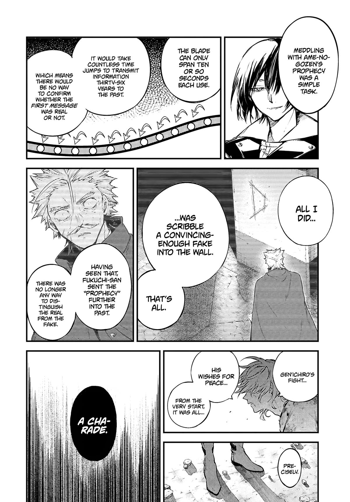 Read Bungo Stray Dog EN Manga Online