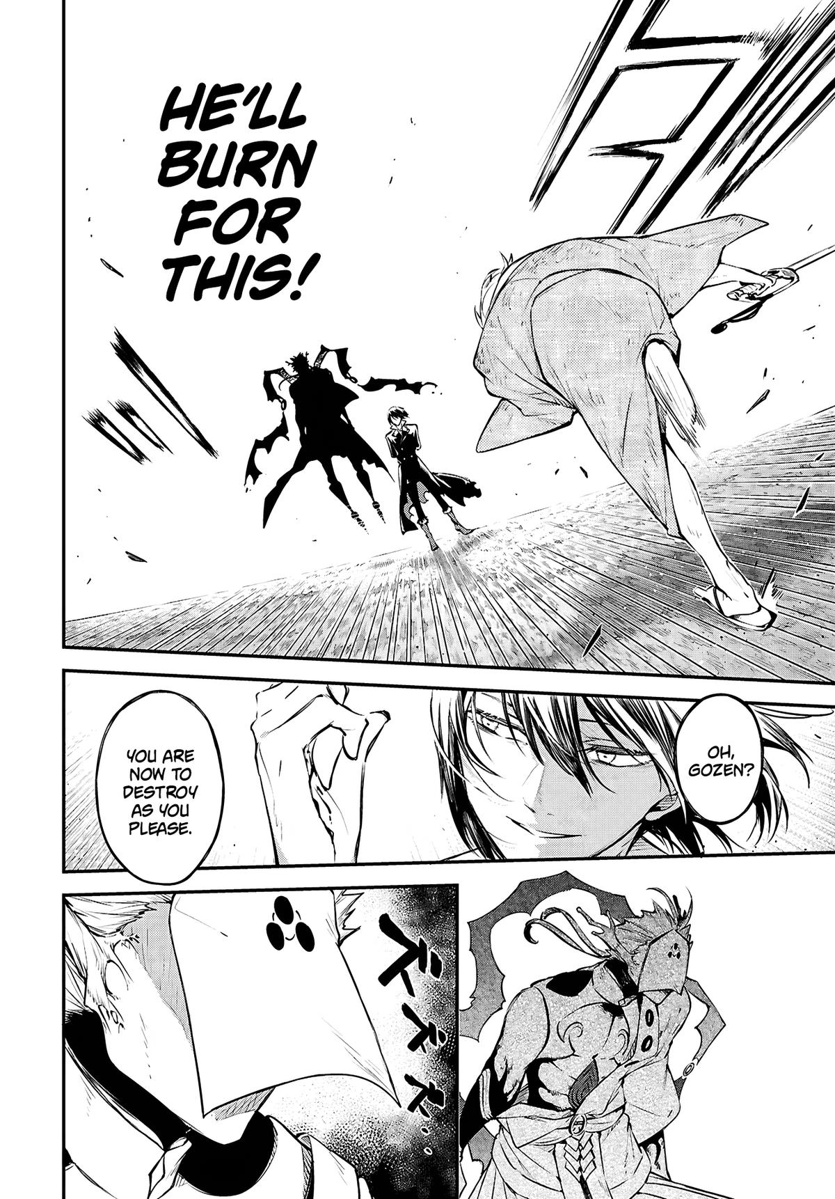 Read Bungo Stray Dog EN Manga Online