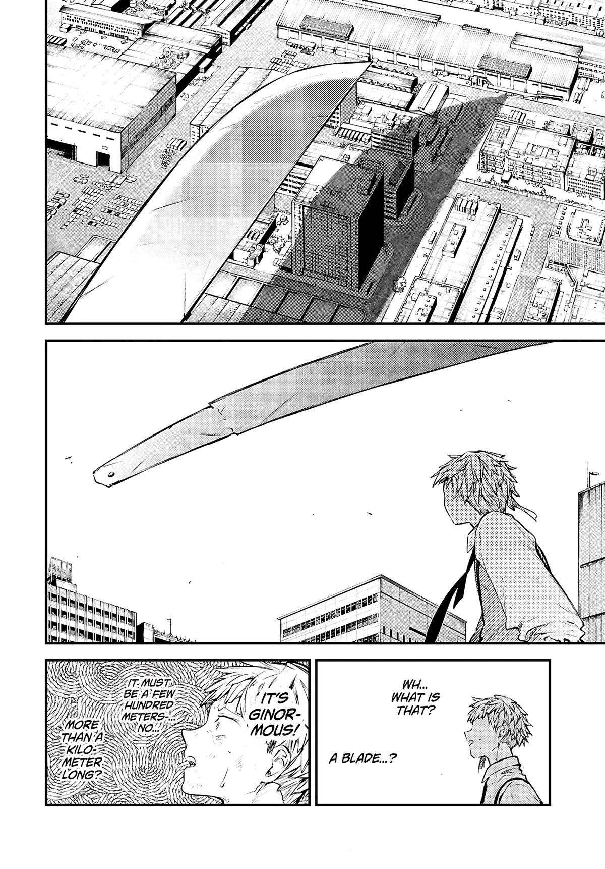 Read Bungo Stray Dog EN Manga Online