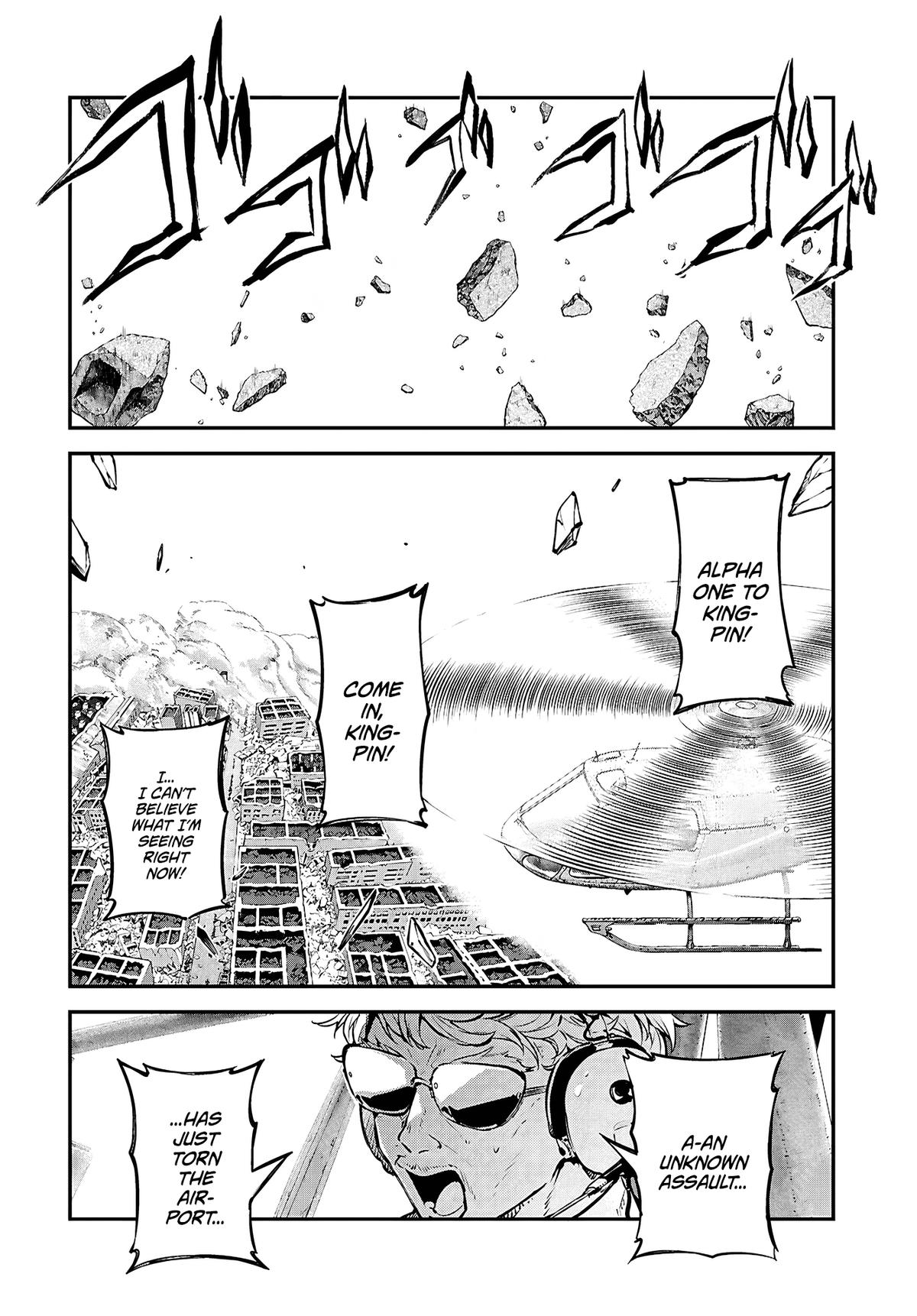 Read Bungo Stray Dog EN Manga Online