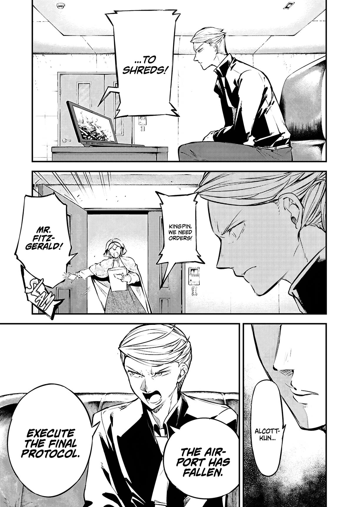 Read Bungo Stray Dog EN Manga Online