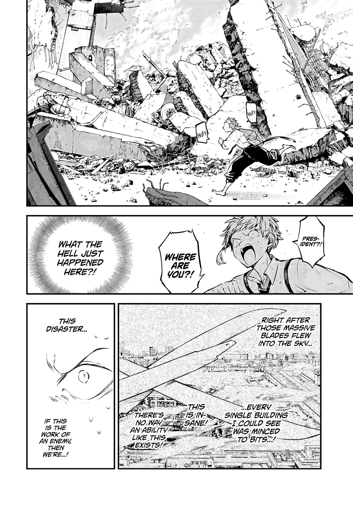 Read Bungo Stray Dog EN Manga Online