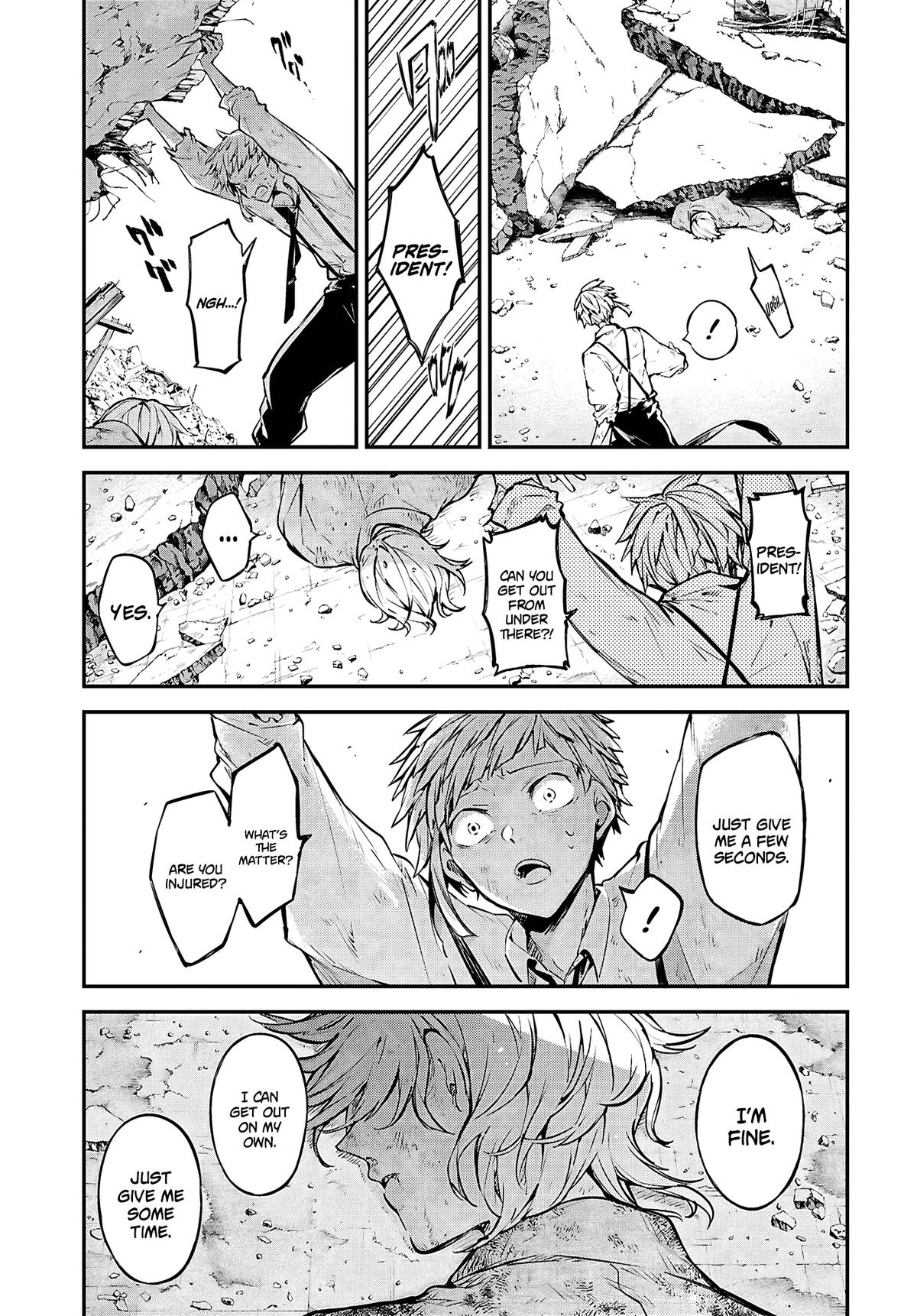 Read Bungo Stray Dog EN Manga Online