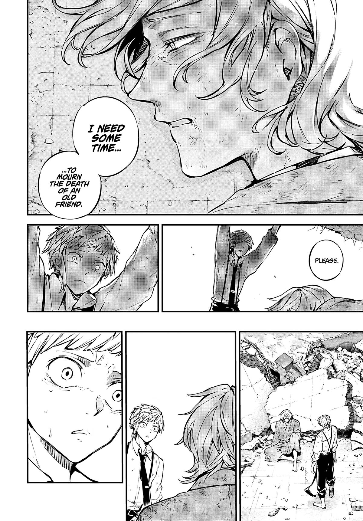 Read Bungo Stray Dog EN Manga Online