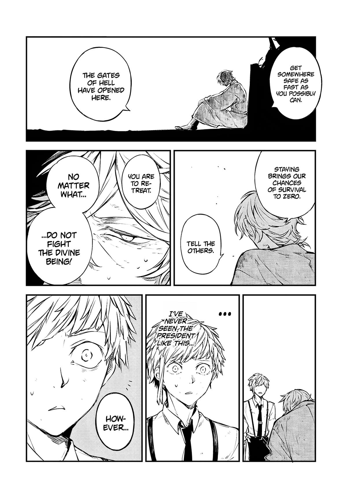 Read Bungo Stray Dog EN Manga Online