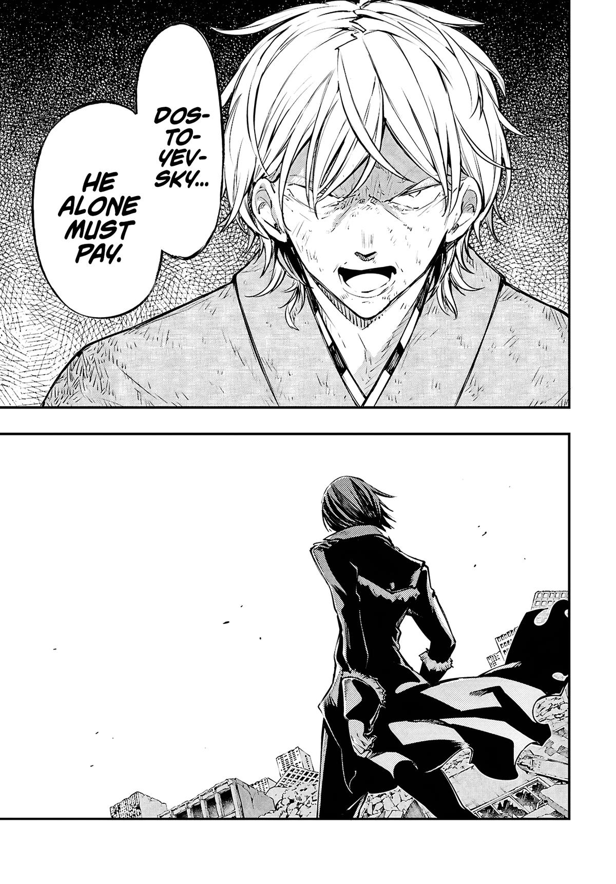 Read Bungo Stray Dog EN Manga Online