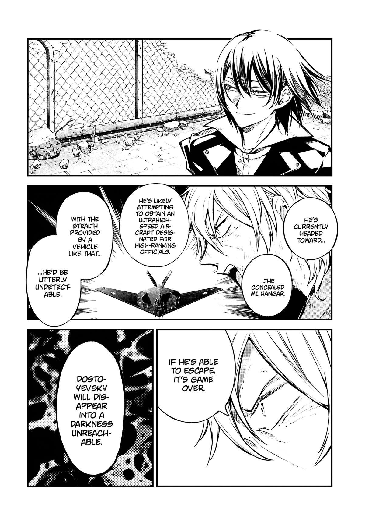 Read Bungo Stray Dog EN Manga Online