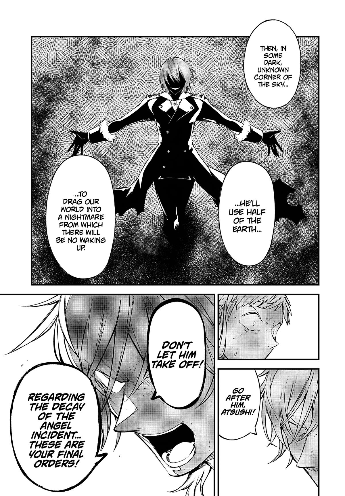 Read Bungo Stray Dog EN Manga Online