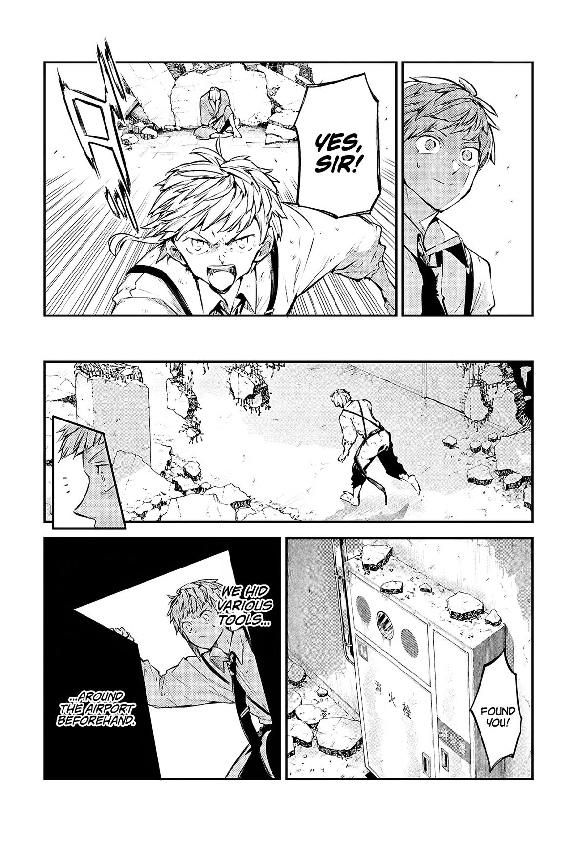 Read Bungo Stray Dog EN Manga Online