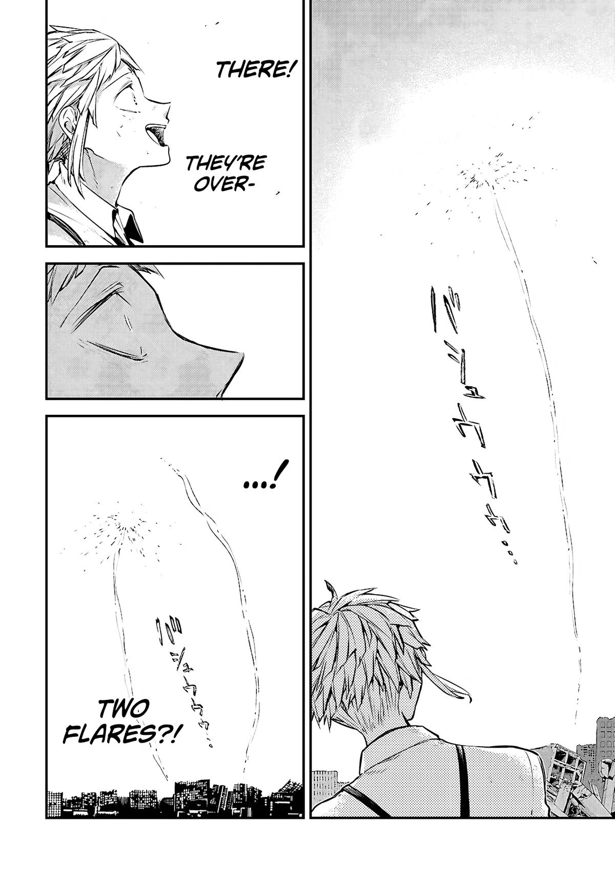 Read Bungo Stray Dog EN Manga Online