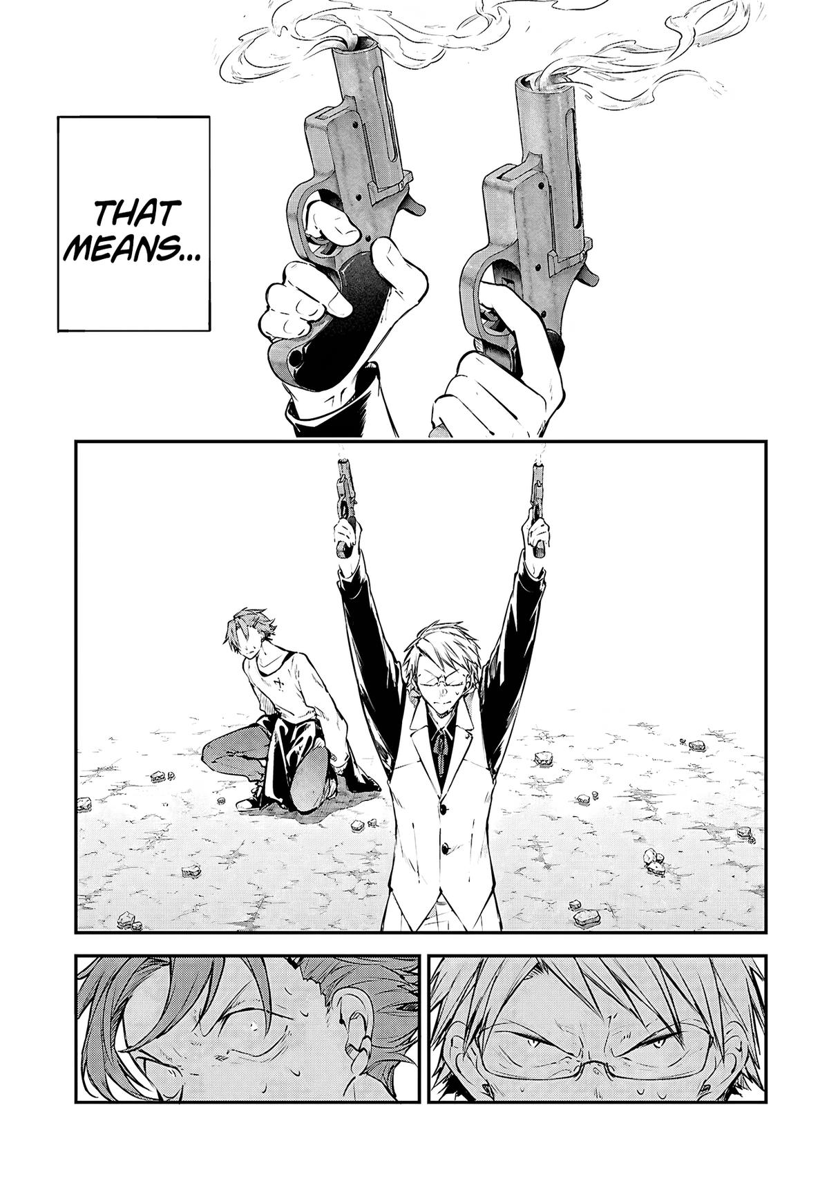 Read Bungo Stray Dog EN Manga Online