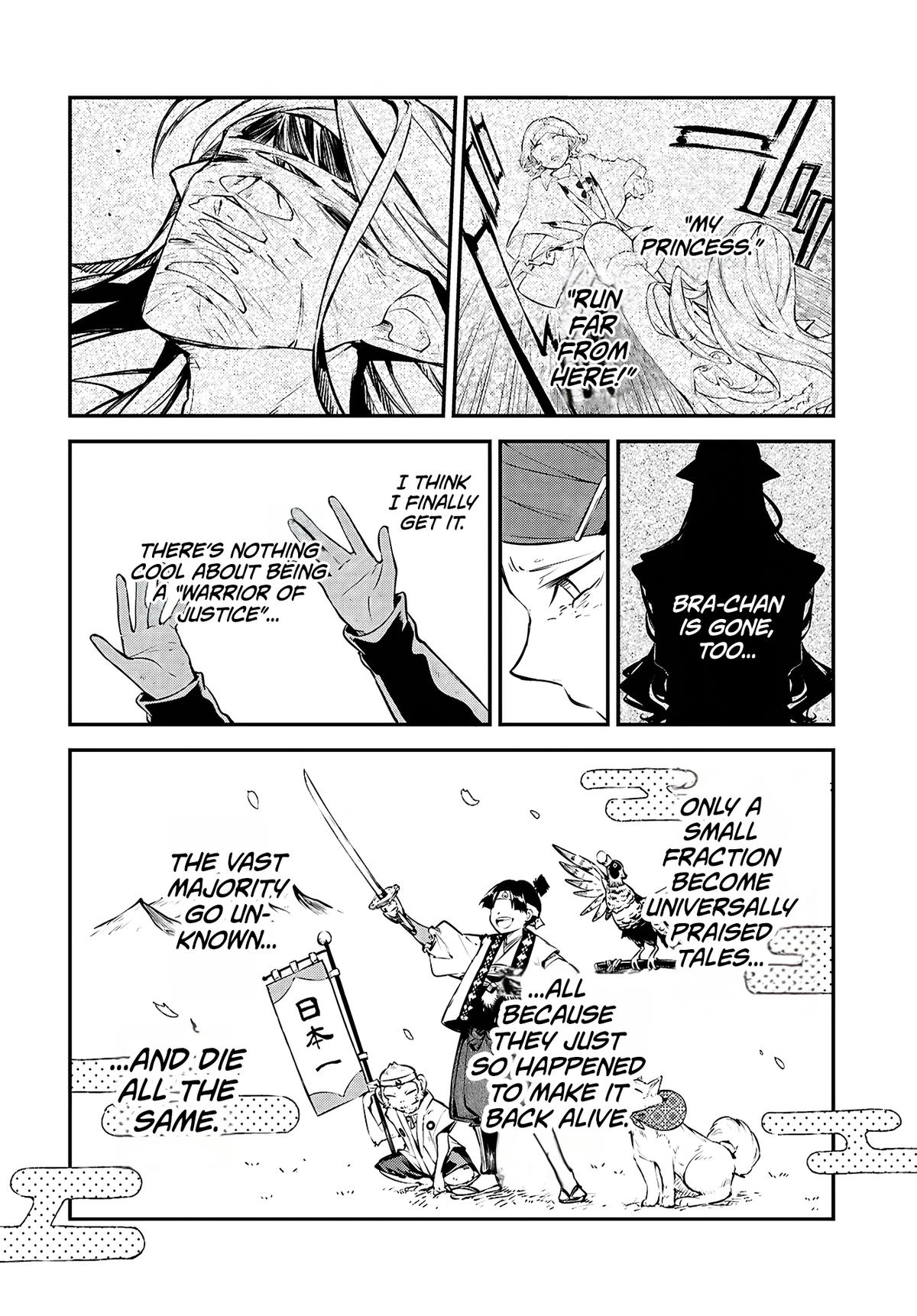 Read Bungo Stray Dog EN Manga Online