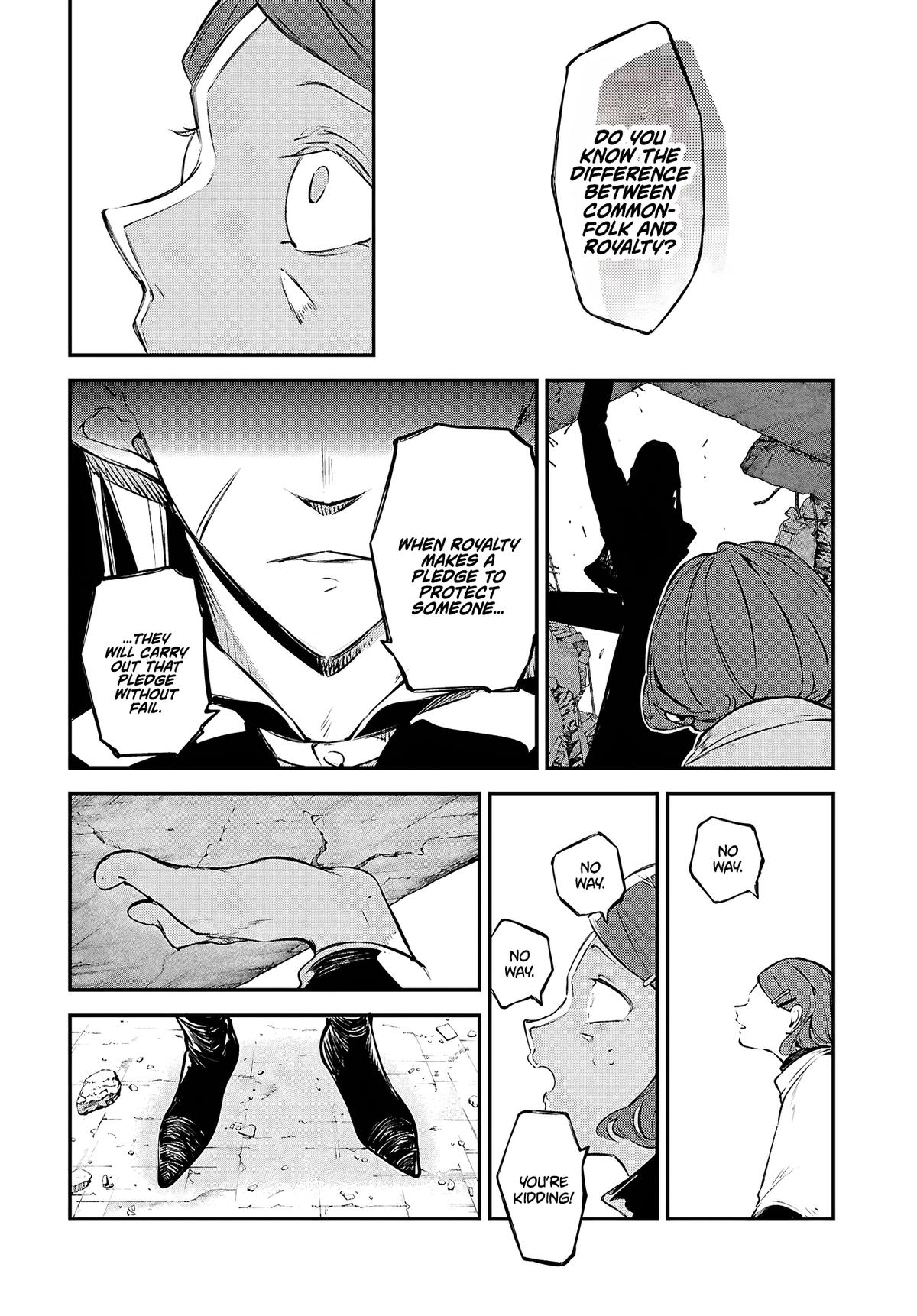 Read Bungo Stray Dog EN Manga Online