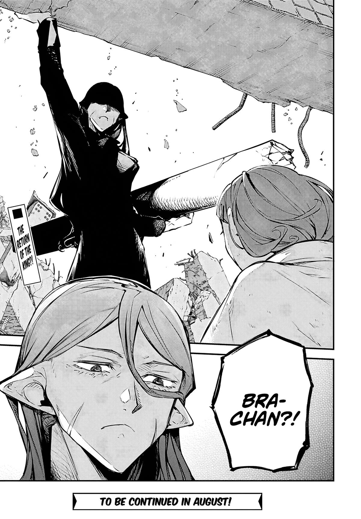 Read Bungo Stray Dog EN Manga Online