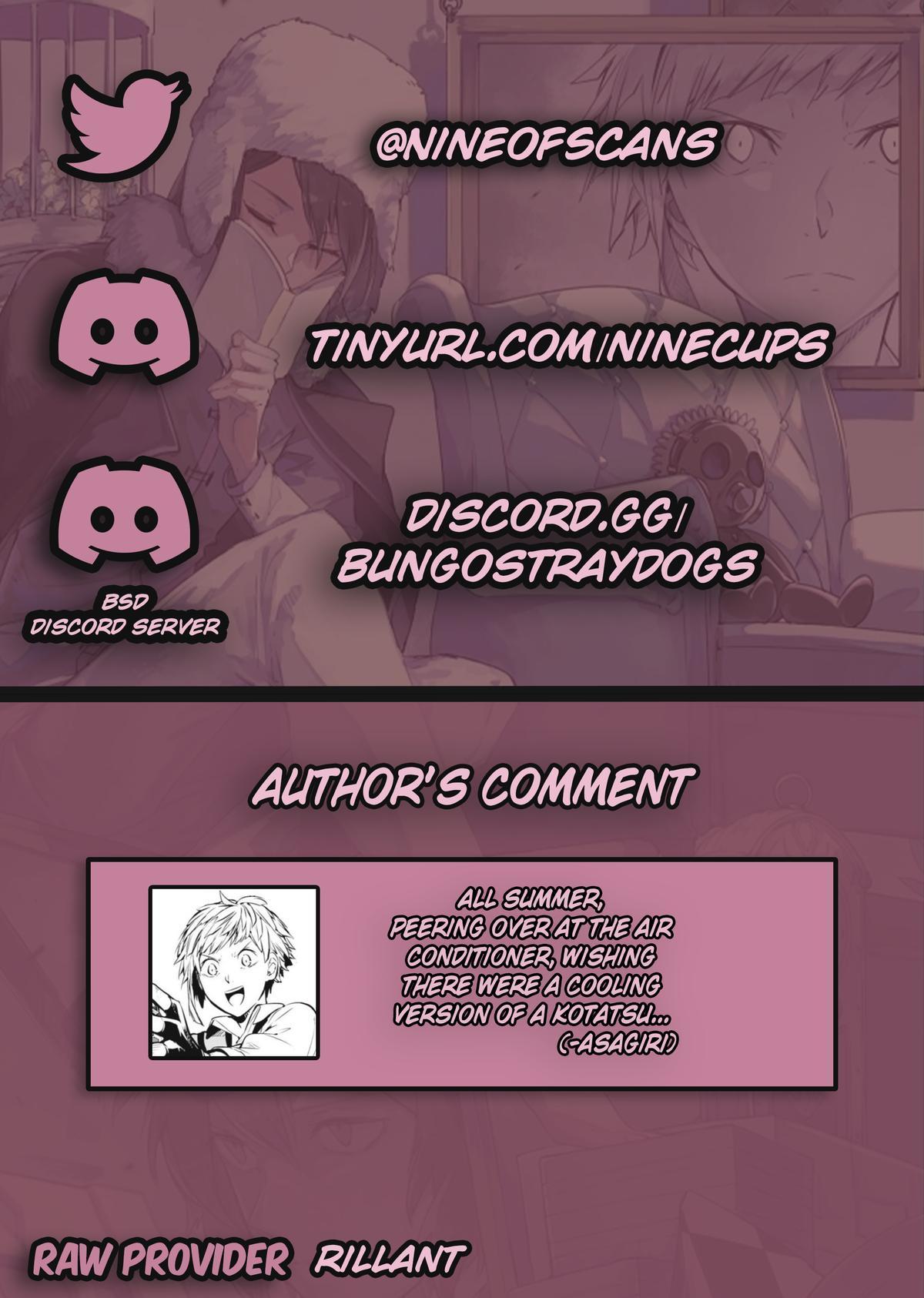 Read Bungo Stray Dog EN Manga Online