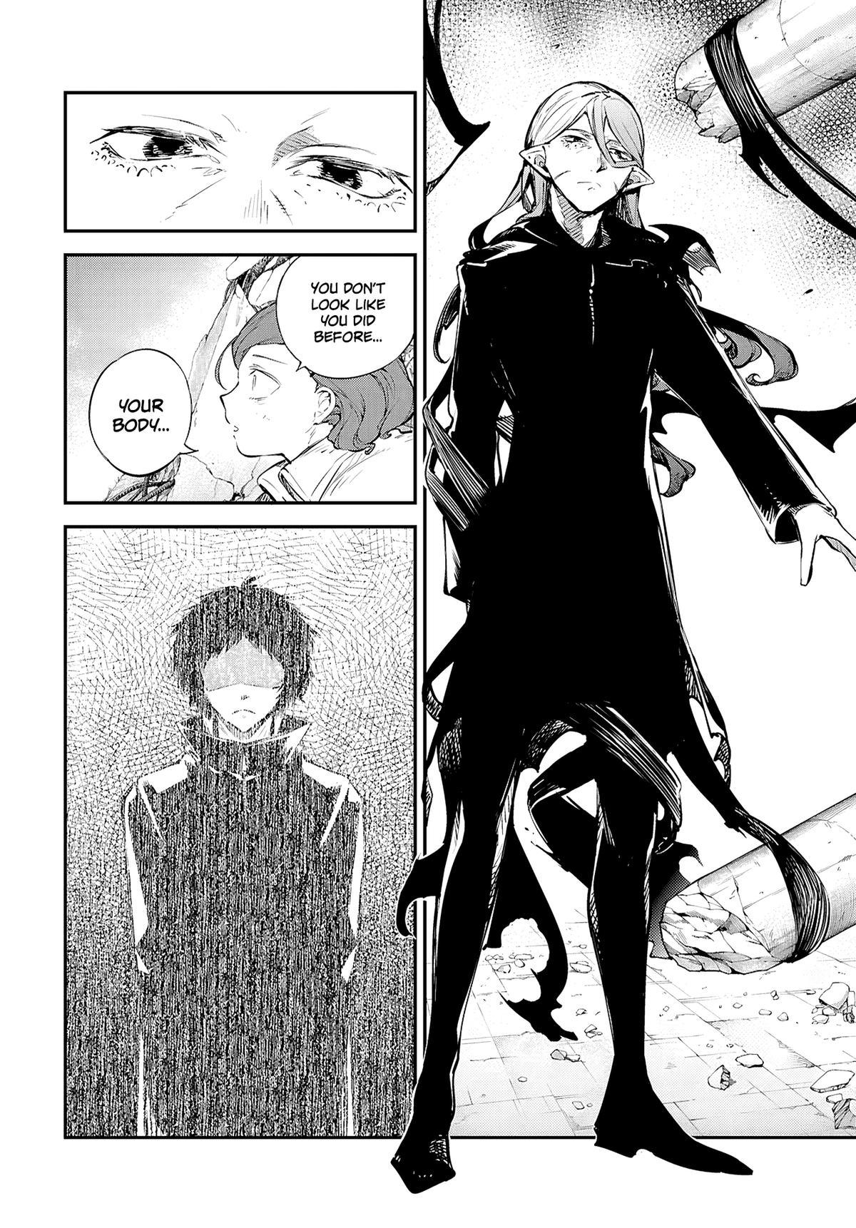 Read Bungo Stray Dog EN Manga Online