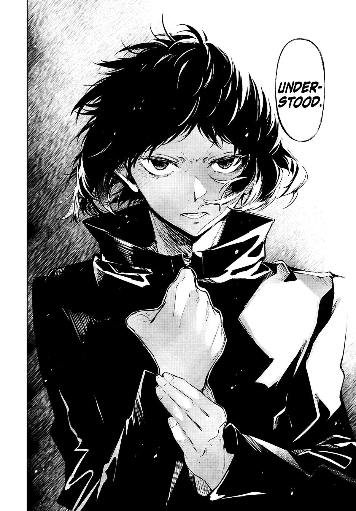 Read Bungo Stray Dog EN Manga Online