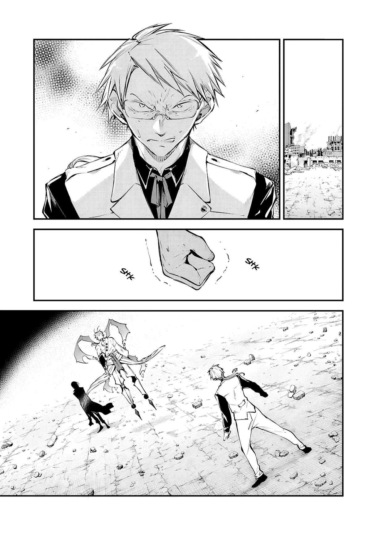 Read Bungo Stray Dog EN Manga Online