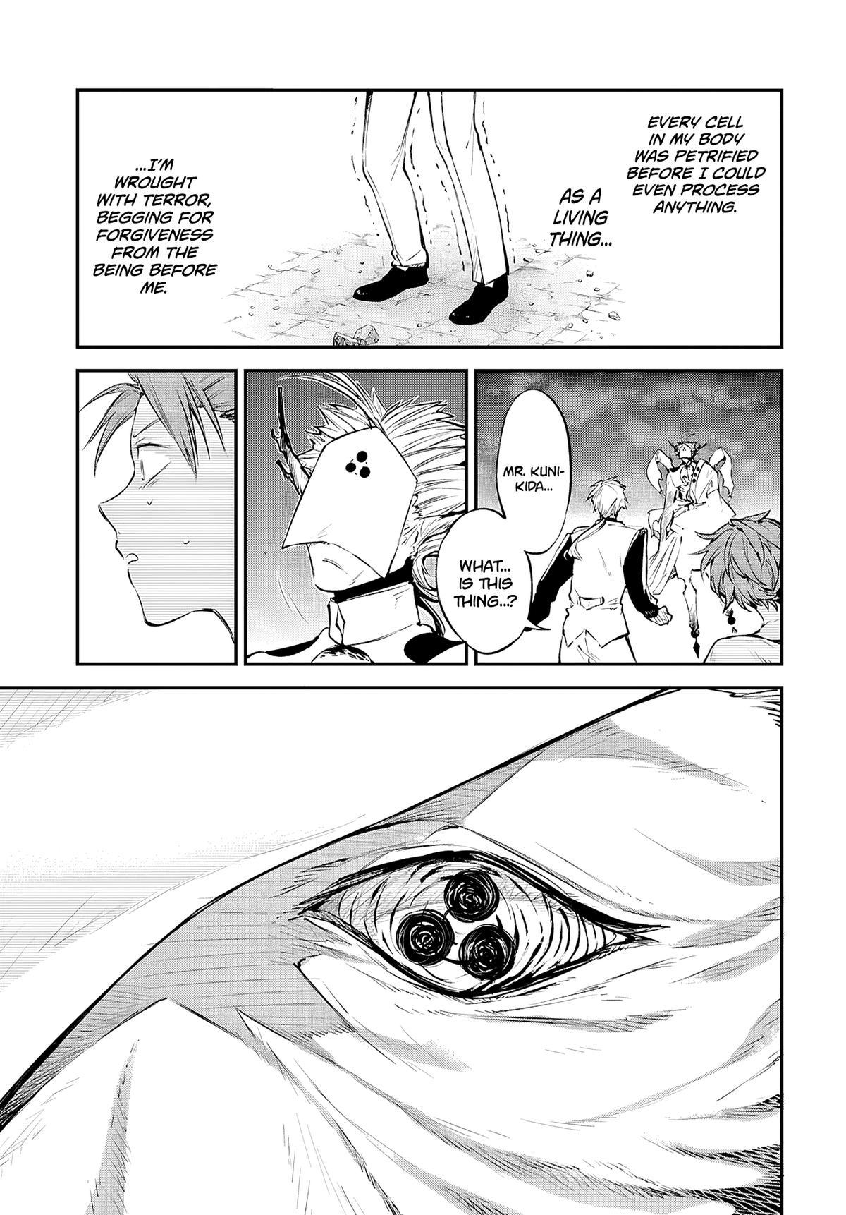 Read Bungo Stray Dog EN Manga Online