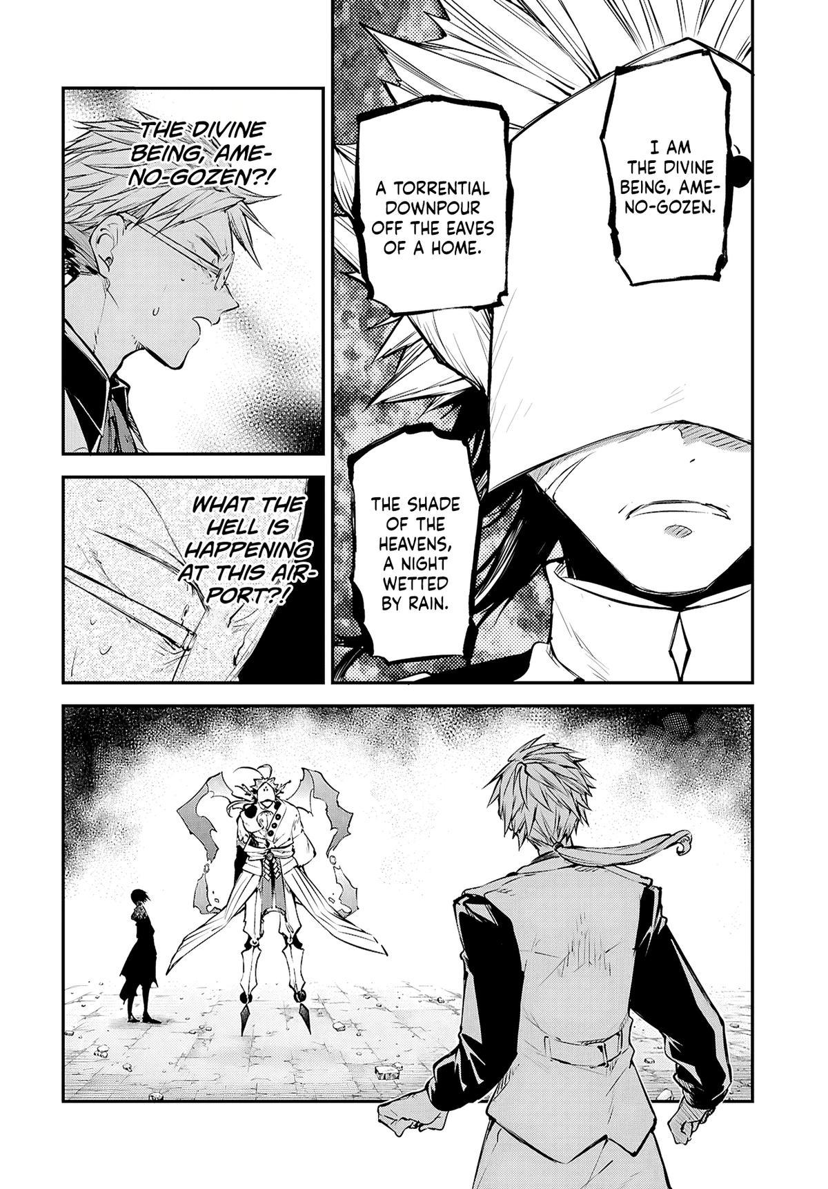 Read Bungo Stray Dog EN Manga Online
