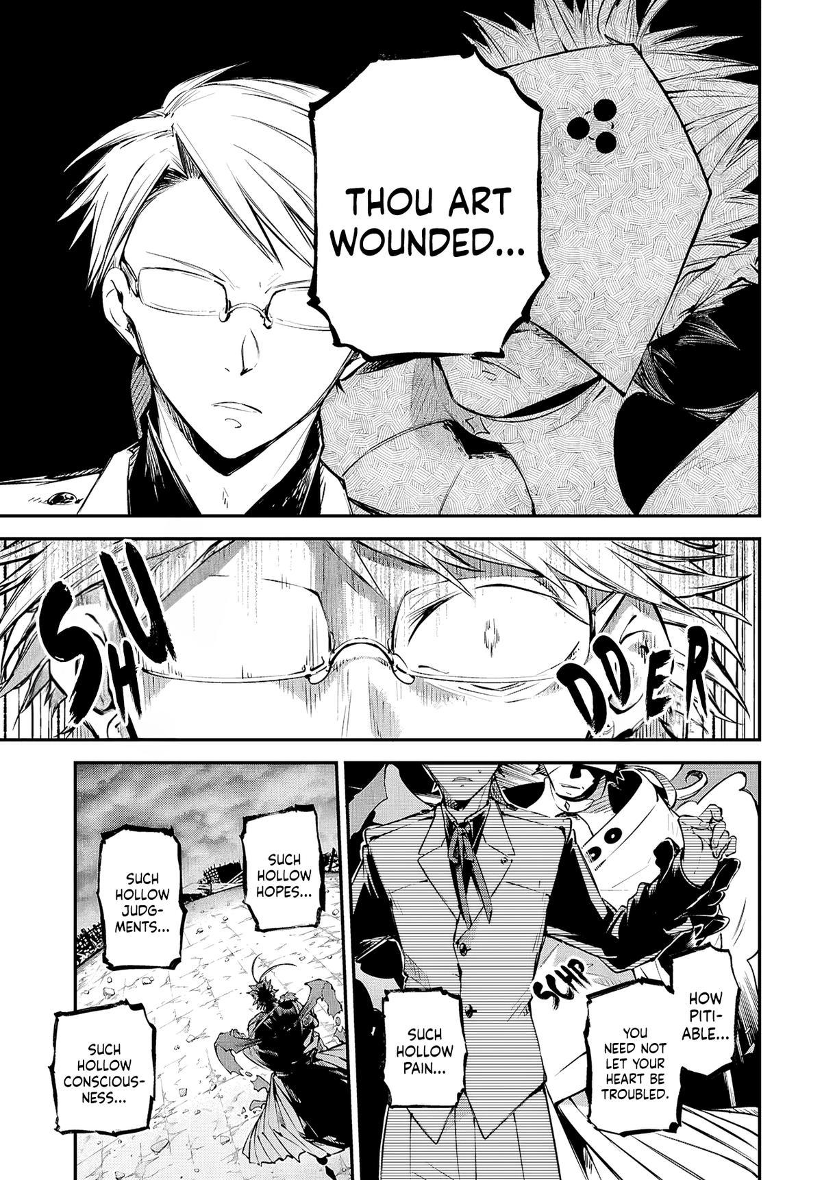 Read Bungo Stray Dog EN Manga Online