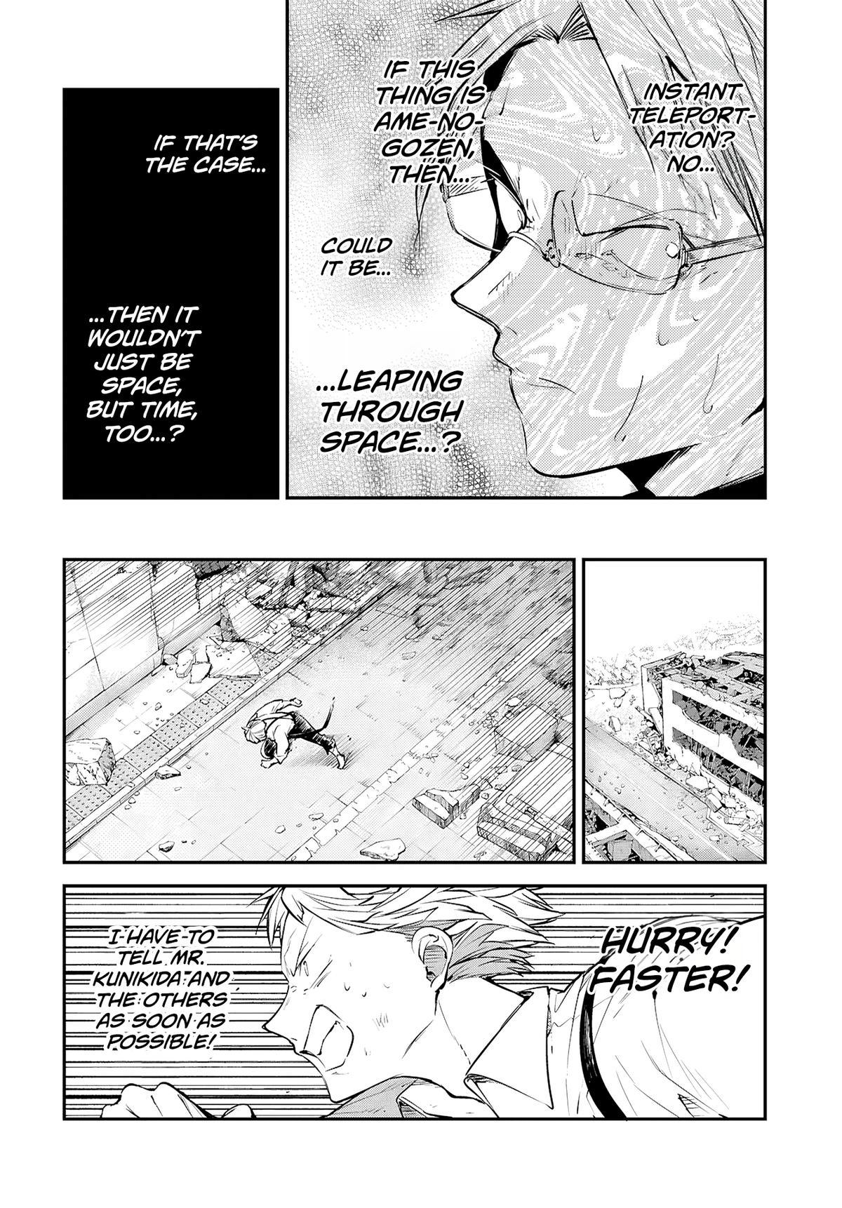 Read Bungo Stray Dog EN Manga Online