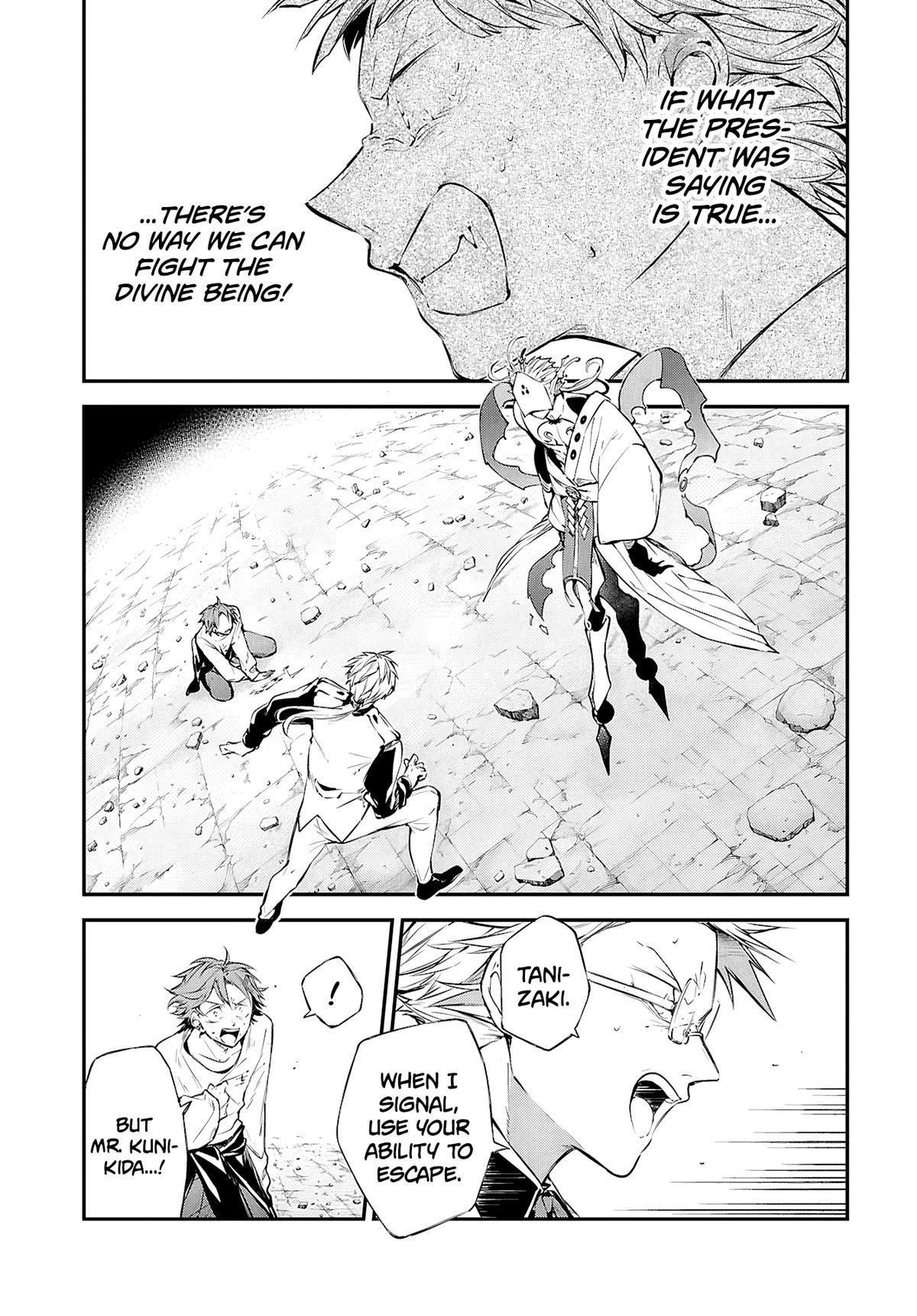 Read Bungo Stray Dog EN Manga Online