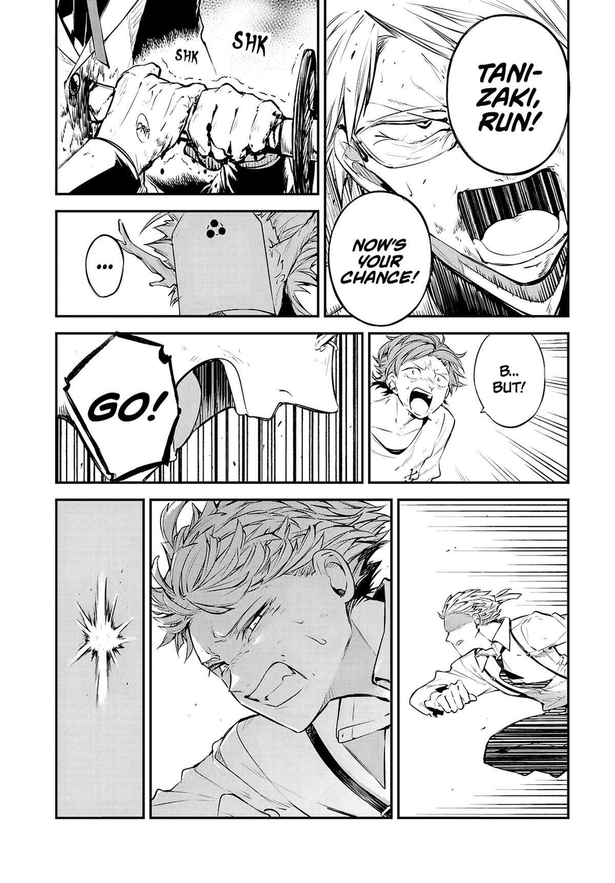 Read Bungo Stray Dog EN Manga Online