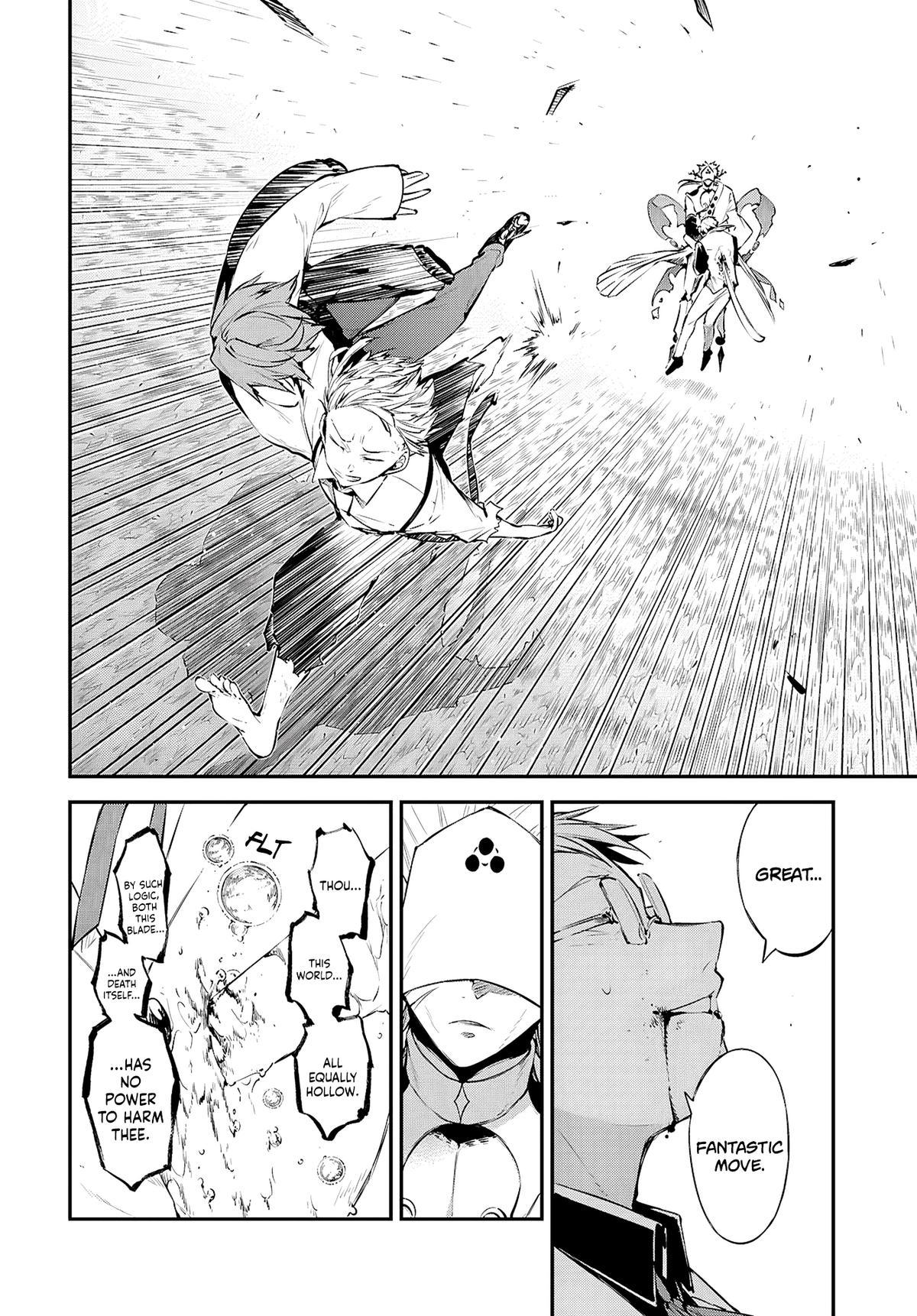 Read Bungo Stray Dog EN Manga Online