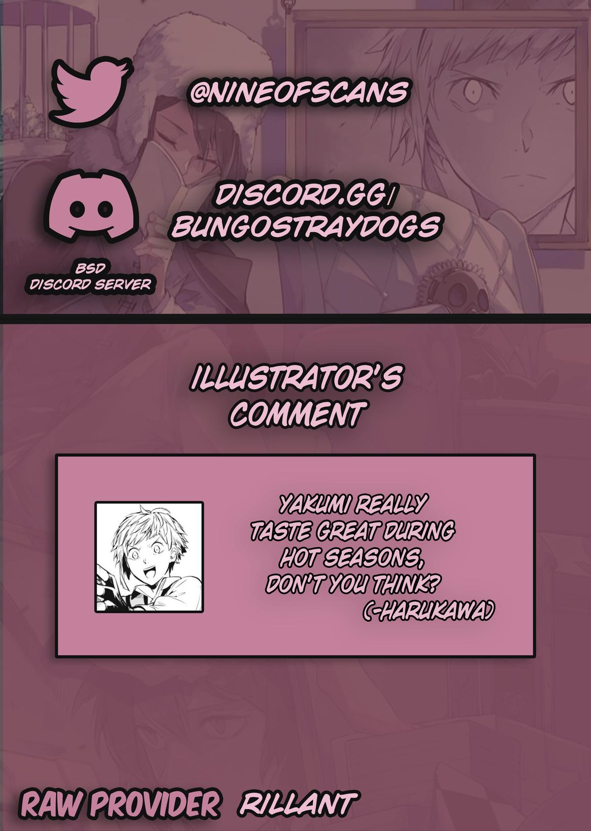 Read Bungo Stray Dog EN Manga Online