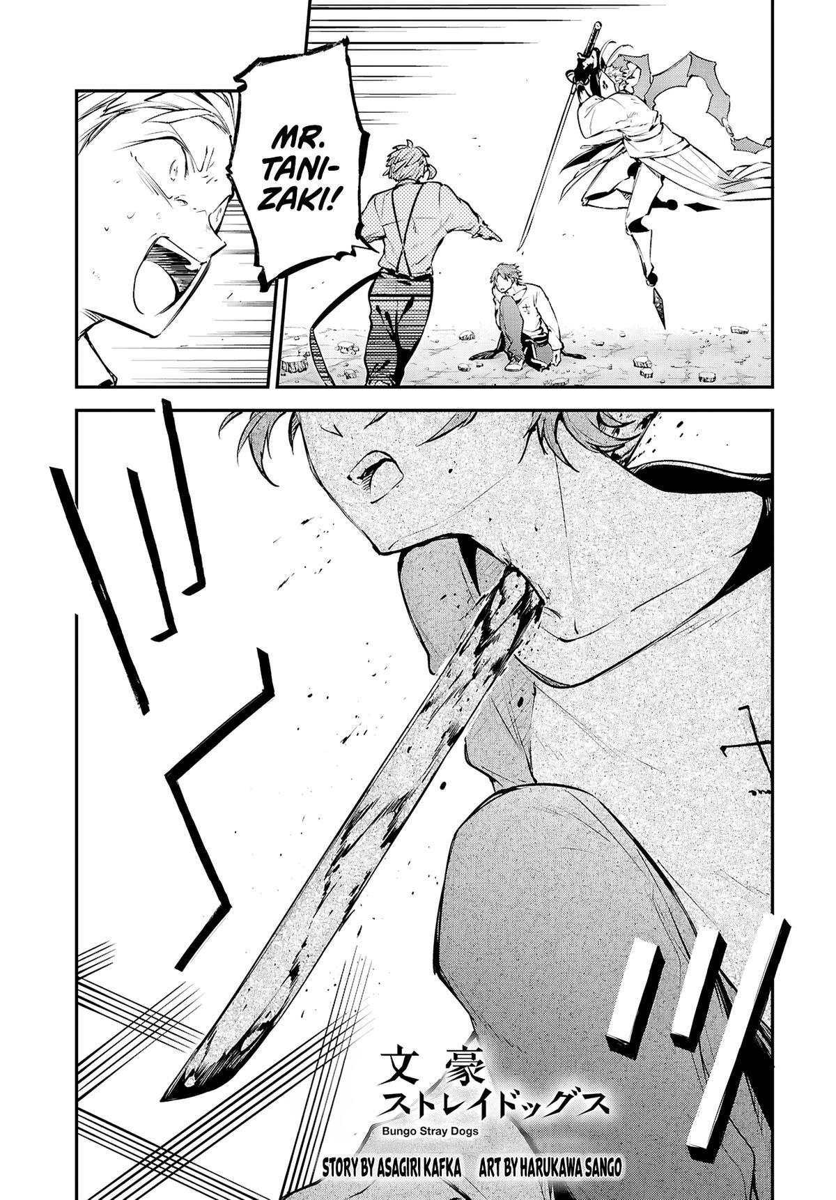 Read Bungo Stray Dog EN Manga Online