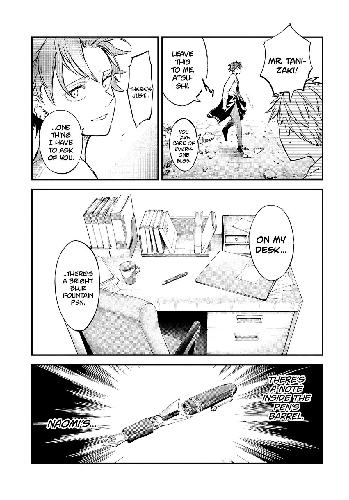 Read Bungo Stray Dog EN Manga Online