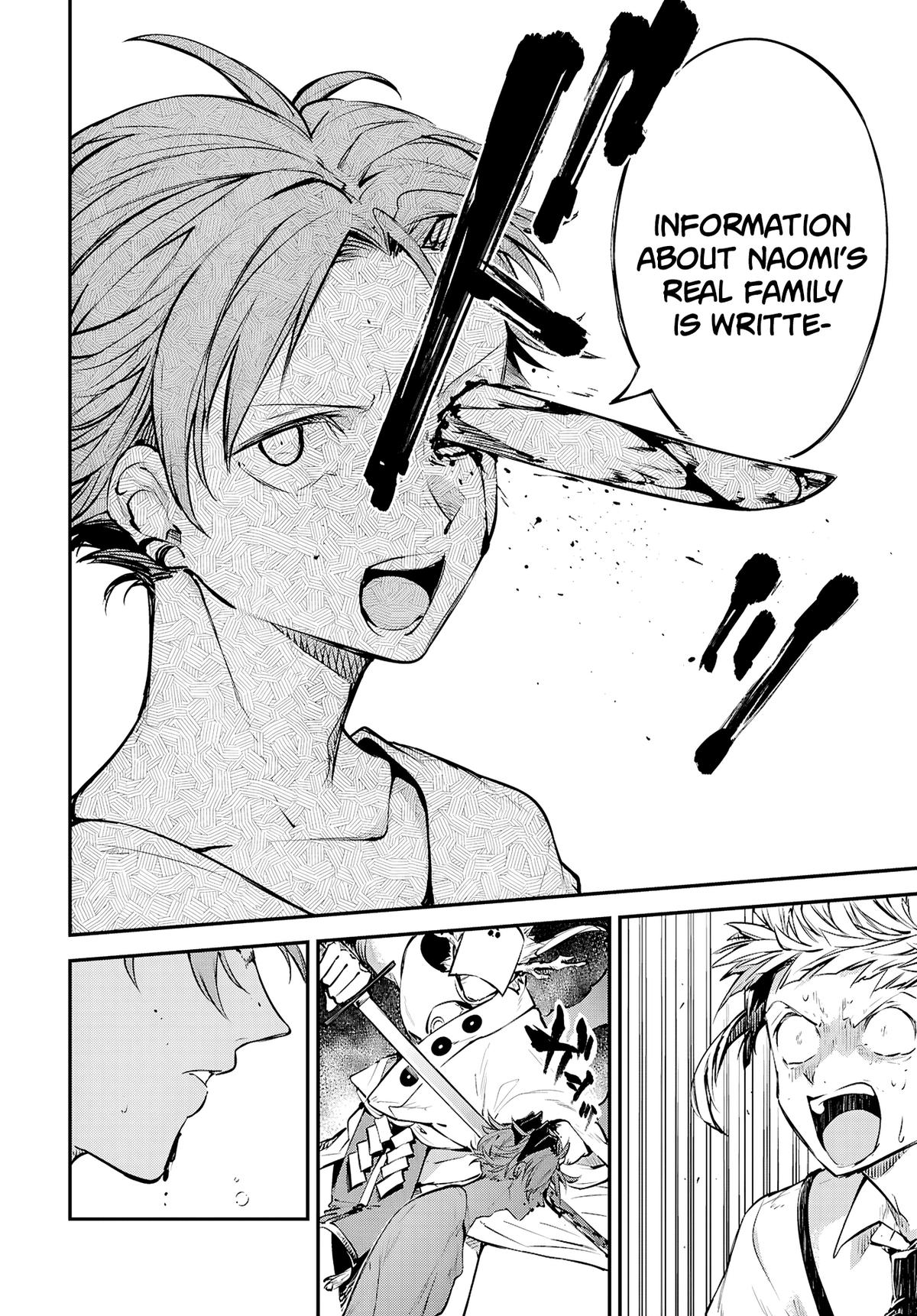 Read Bungo Stray Dog EN Manga Online