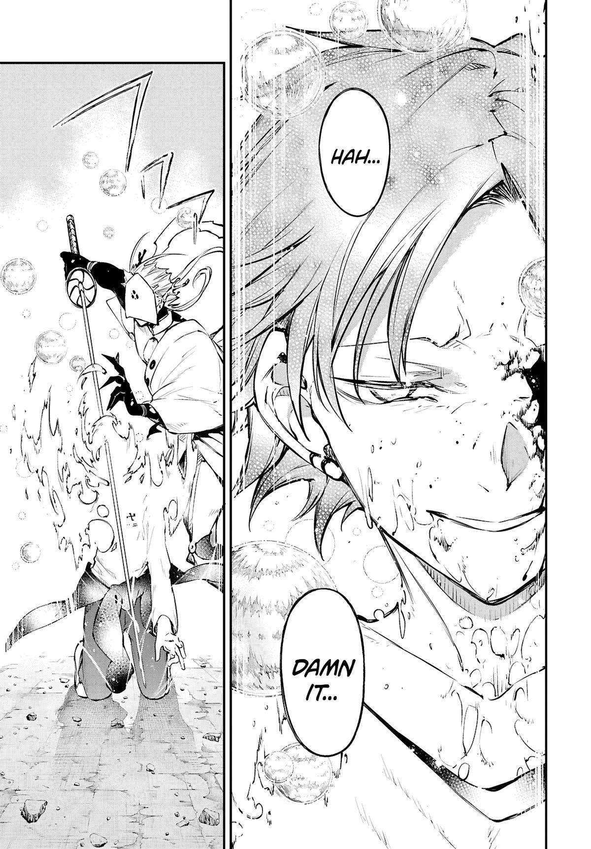 Read Bungo Stray Dog EN Manga Online