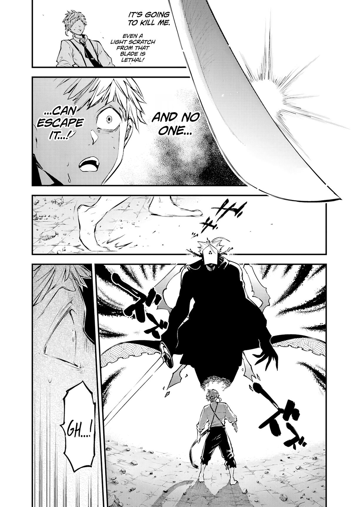 Read Bungo Stray Dog EN Manga Online