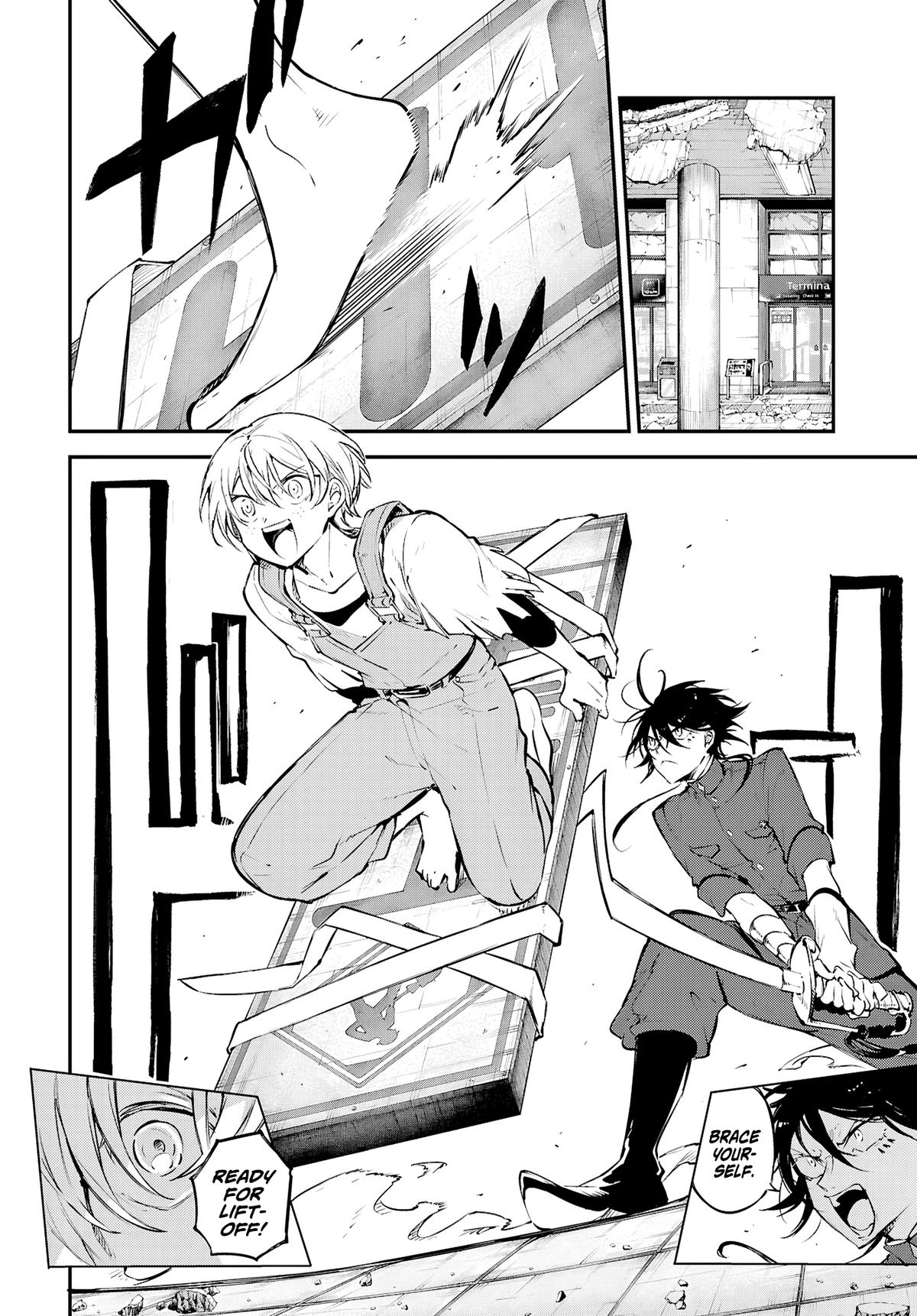 Read Bungo Stray Dog EN Manga Online