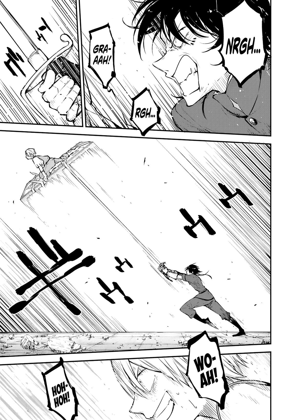 Read Bungo Stray Dog EN Manga Online