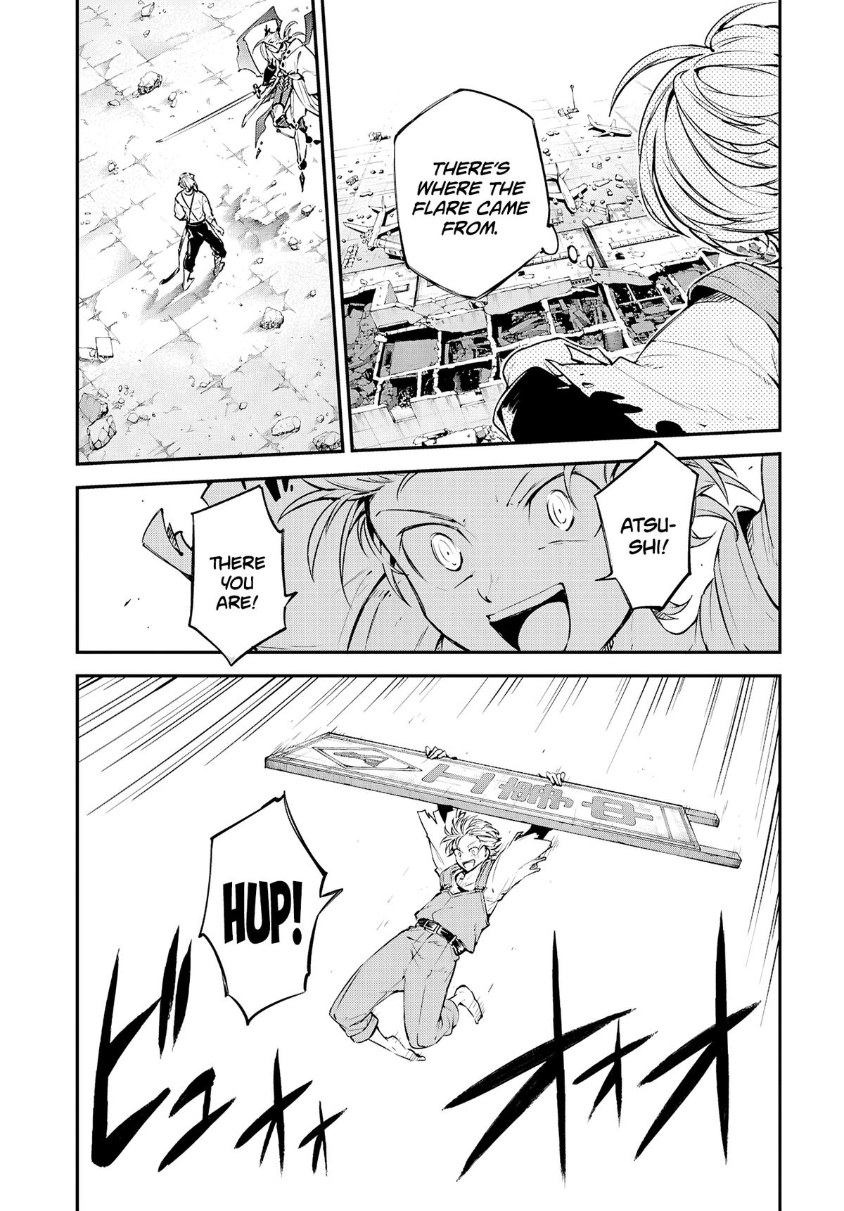 Read Bungo Stray Dog EN Manga Online