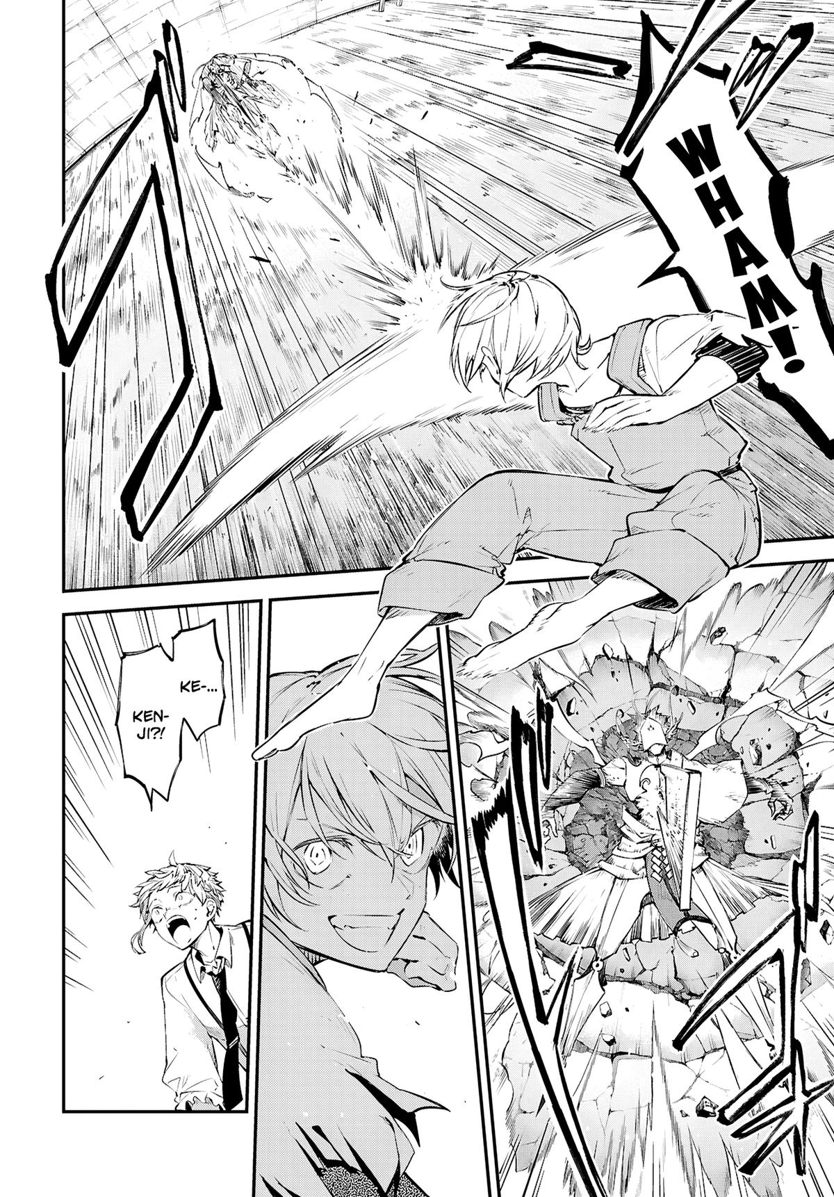 Read Bungo Stray Dog EN Manga Online