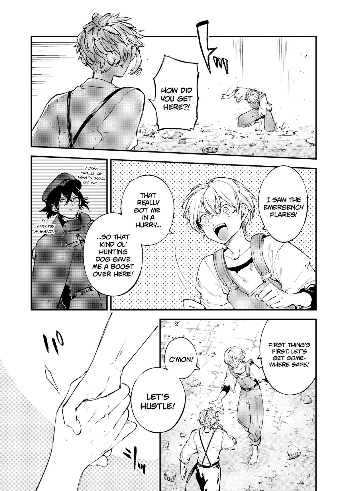 Read Bungo Stray Dog EN Manga Online