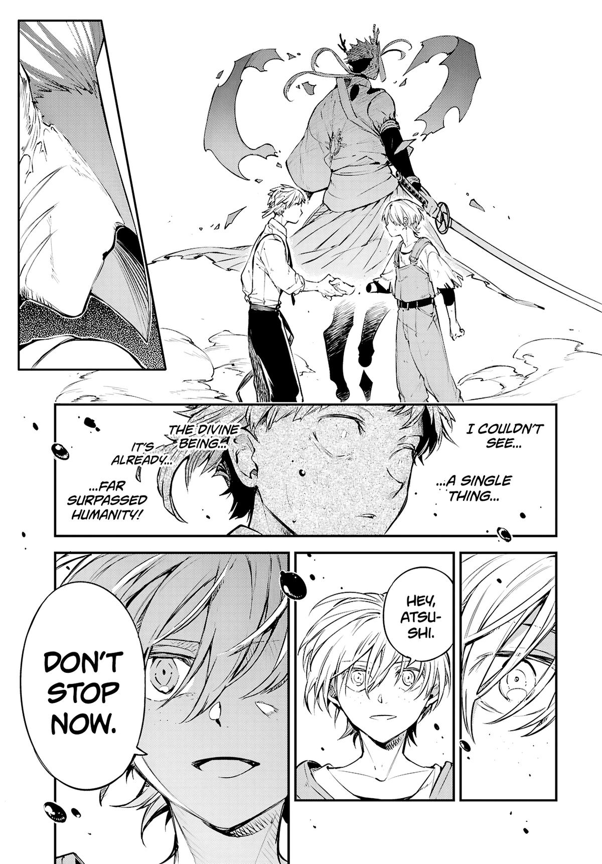 Read Bungo Stray Dog EN Manga Online