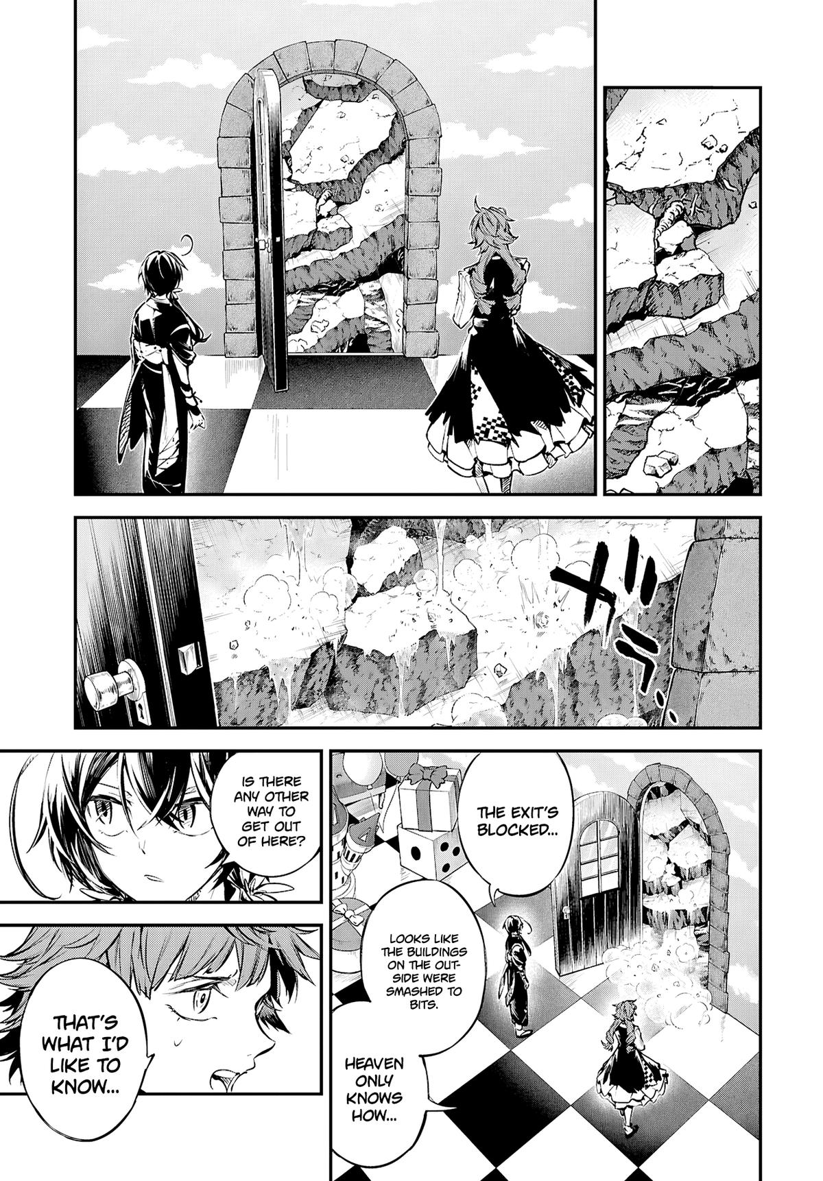 Read Bungo Stray Dog EN Manga Online