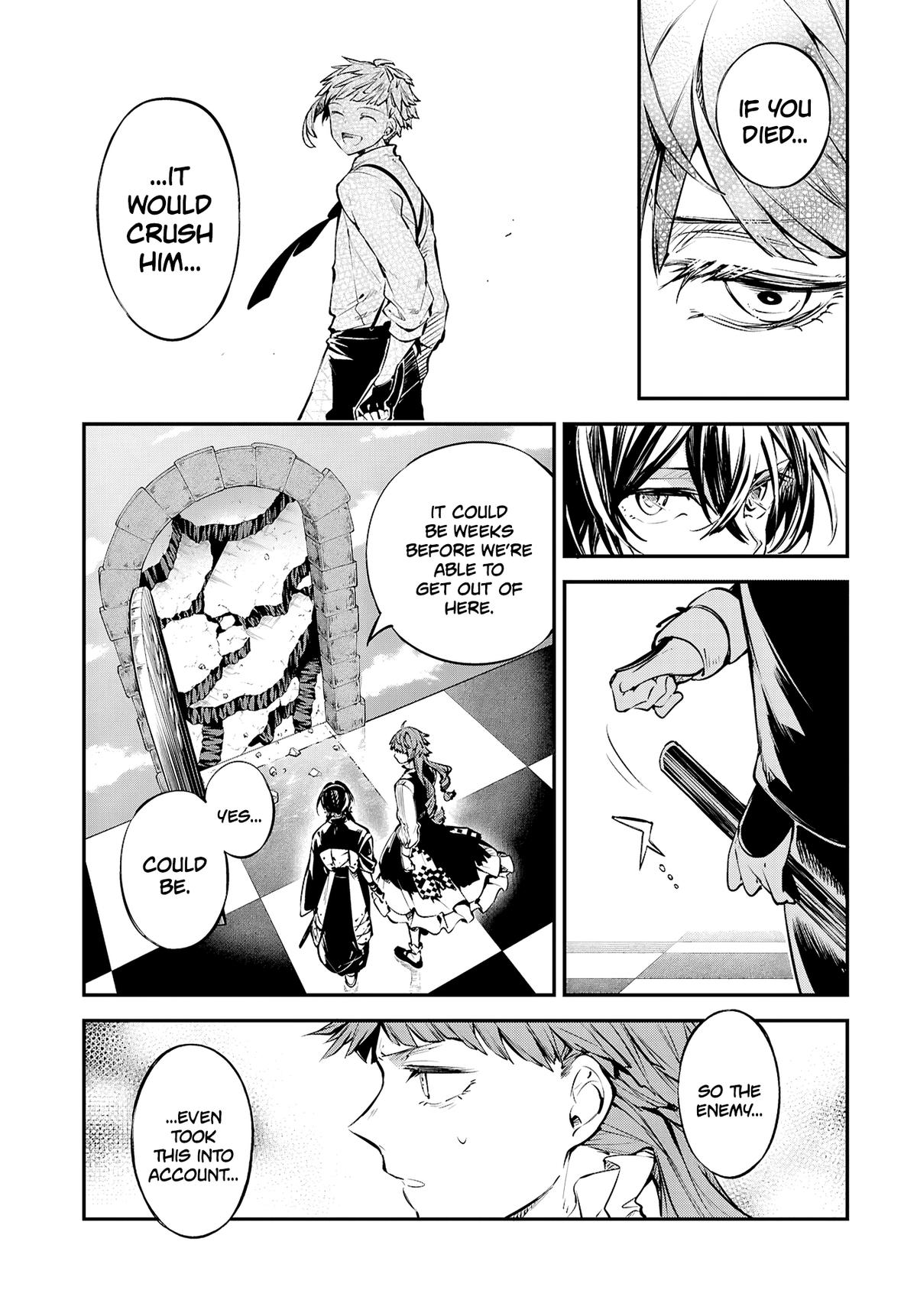 Read Bungo Stray Dog EN Manga Online