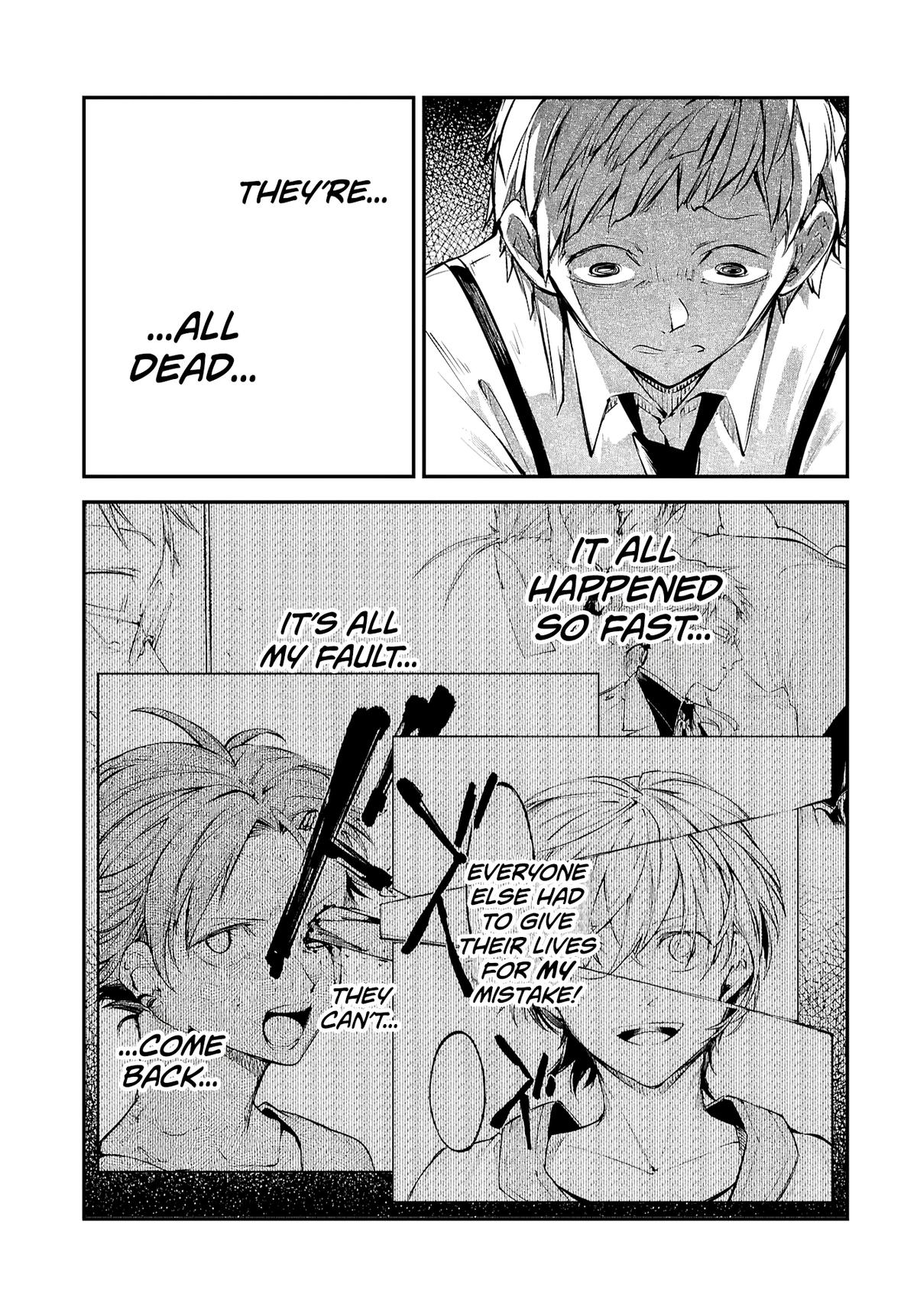 Read Bungo Stray Dog EN Manga Online