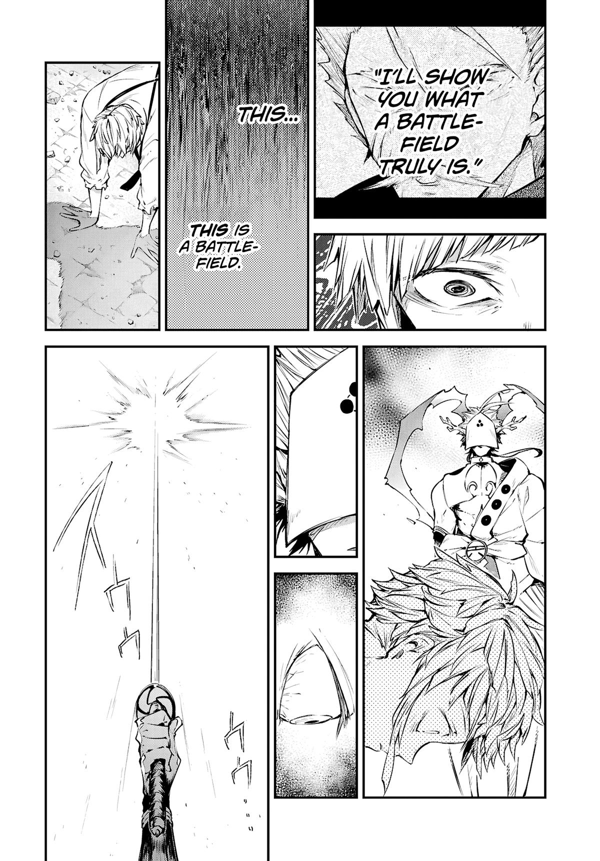 Read Bungo Stray Dog EN Manga Online