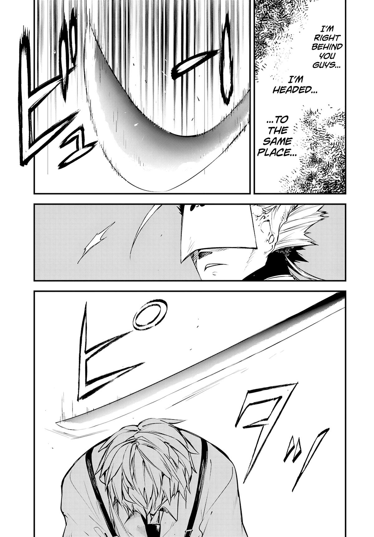 Read Bungo Stray Dog EN Manga Online